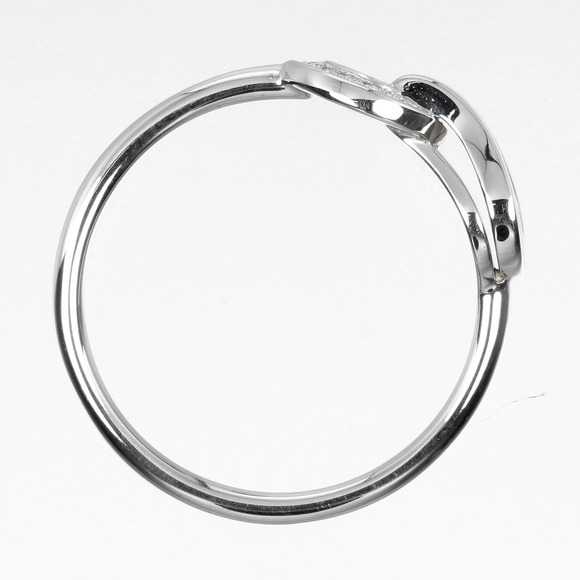 CARTIER 18k Silver Diamond Ring